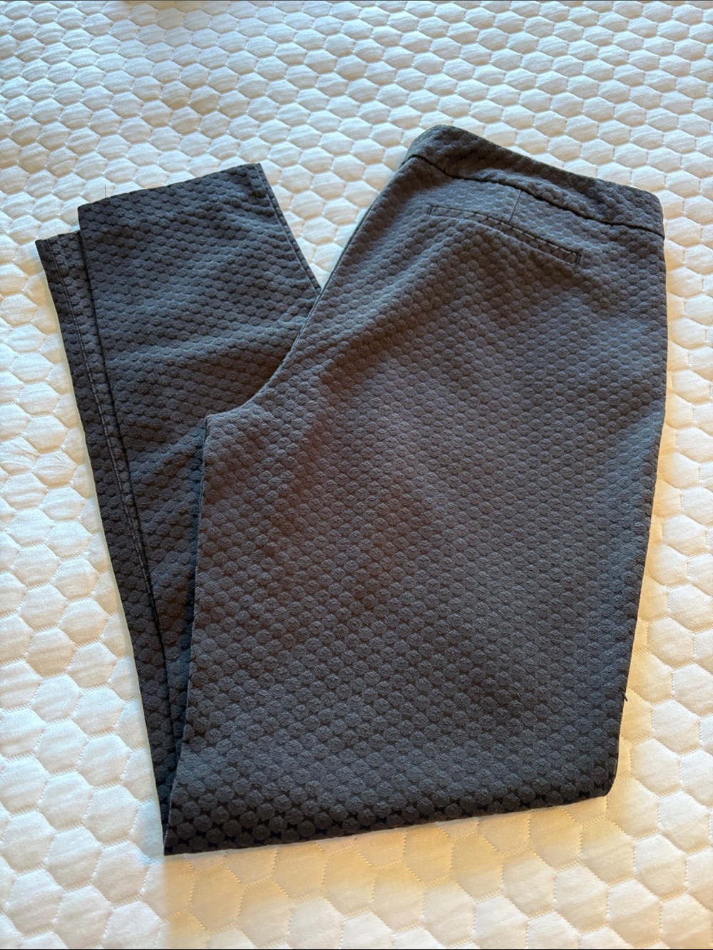 Crosby Women’s Textured Black Dress Pants